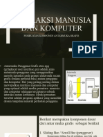 Interaksi Manusia Dan Komputer E1A121013