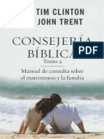 CONSEJERÍA BÍBLICA Tomo 2 Manual de Consulta Sobre El Matrimonio