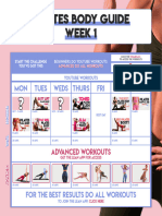4 - 28 Nov - 2 Week Pilates Body Guide - Lilly Sabri