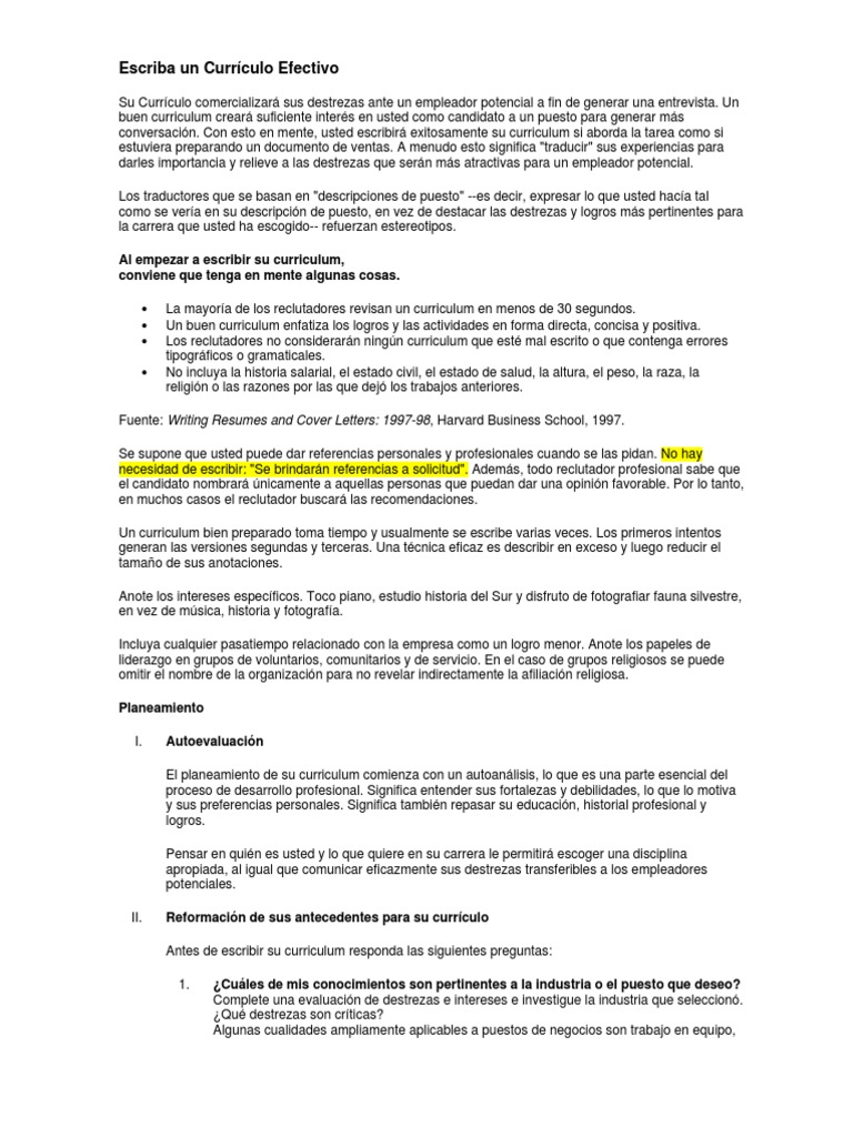 Curriculum vitae efectivo 08 picture