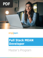 Full Stack MEAN Developer Master Program Updated On 17-05-2023