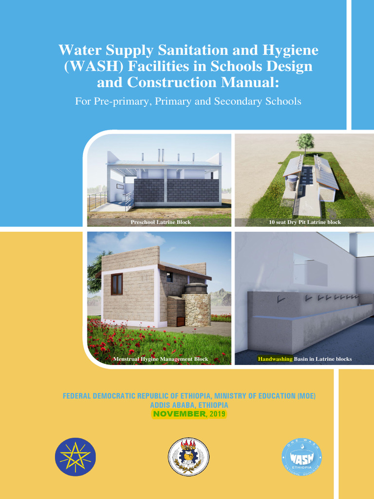 WASH Facilities in Schools Design and Construction Manual | PDF