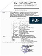  Diskusi Strategi Peningkatan Kualitas Pembelajaran