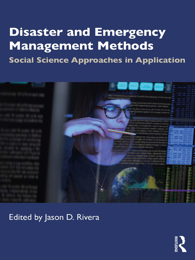 Libro - Disaster and Emergency Management Methods - Social Science