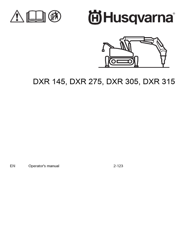 Dxr 145 dxr 275 dxr 305 dxr 315 en operator s manual 2 123 pdf