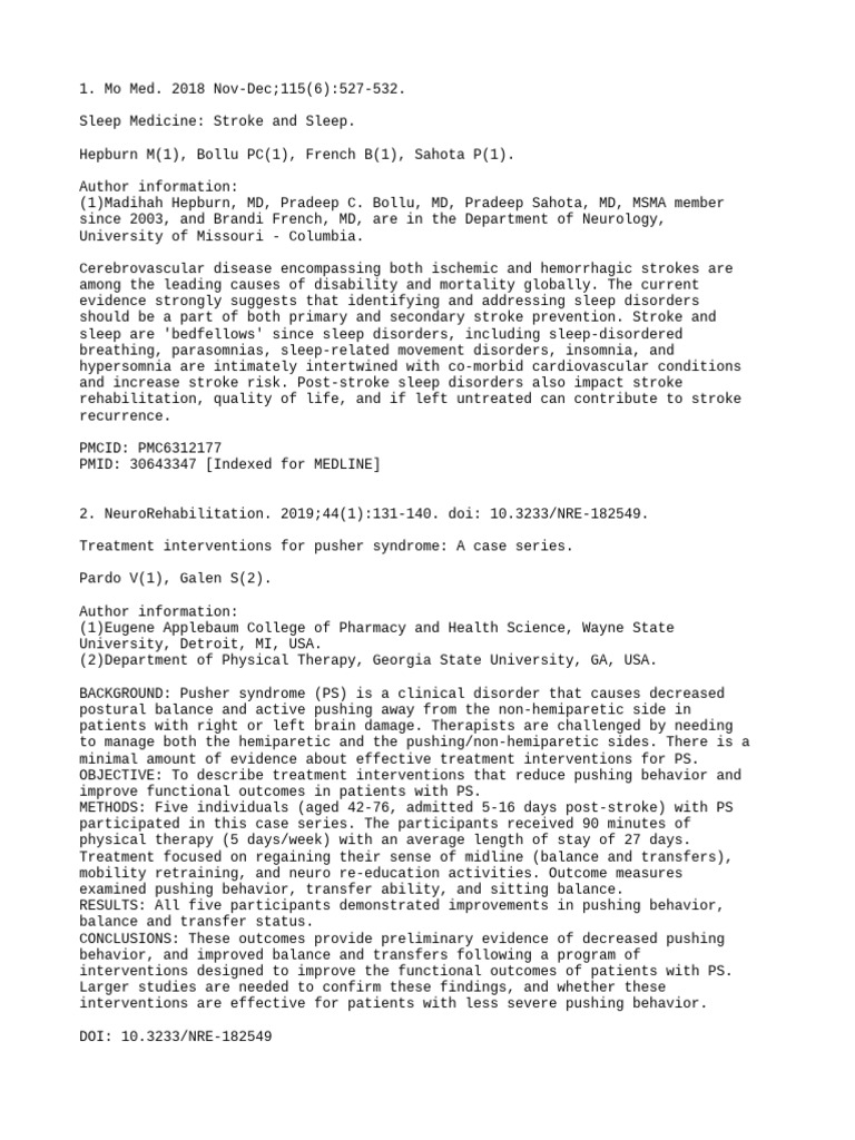 Stroke Aphasia Confusion