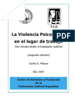 La Violencia Psicológica