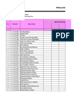 Lembar Penilaian Bahasa Inggris