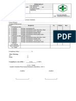 3101.4 B Daftar Tilik SOP