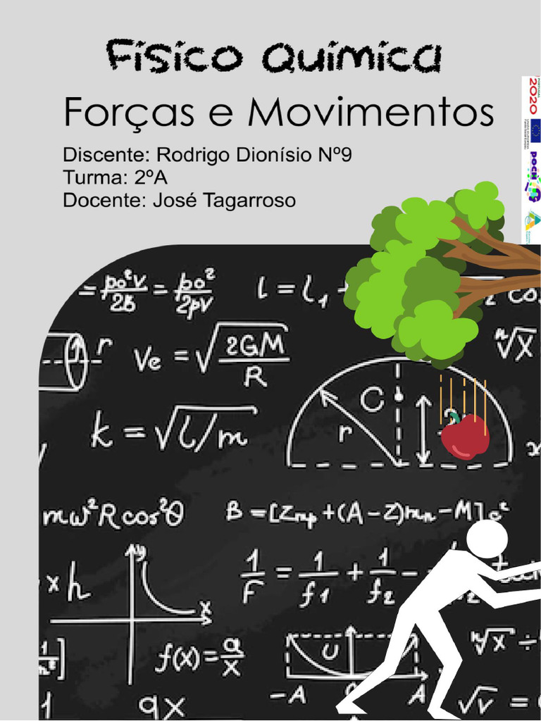 Forças e Movimentos na Física Básica | PDF | Força | Leis do Movimento ...