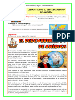 Ficha-Juev-Pl-Leemos Sobre El Descubrimiento de América-Jezabel Camargo Único Contacto-978387435