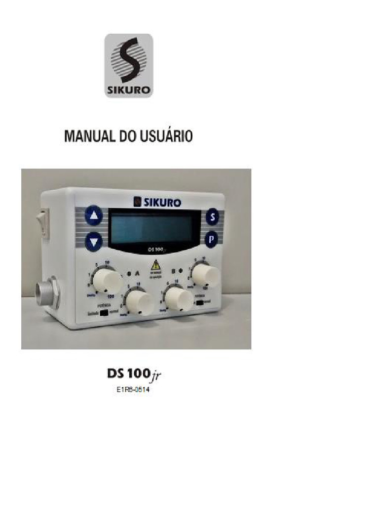 Manual DS100JR | PDF