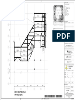 Denah Beam Precast LT.8 Zona 3 Proyek GKT