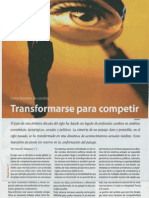 Transformarse para competir