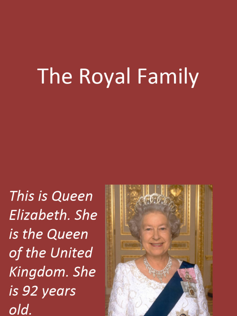 Overview of the British Royal Family | PDF | Classics
