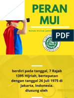 Persentasi Peran MUI