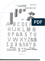 Alphabet Blocks - US257630