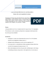 Clinical and Genetic Risk Factors For Acute Pancreatitis