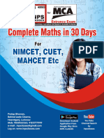 Inps Maths Book For Nimcet