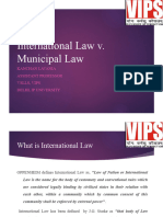 12 Municipal V International Law Diff