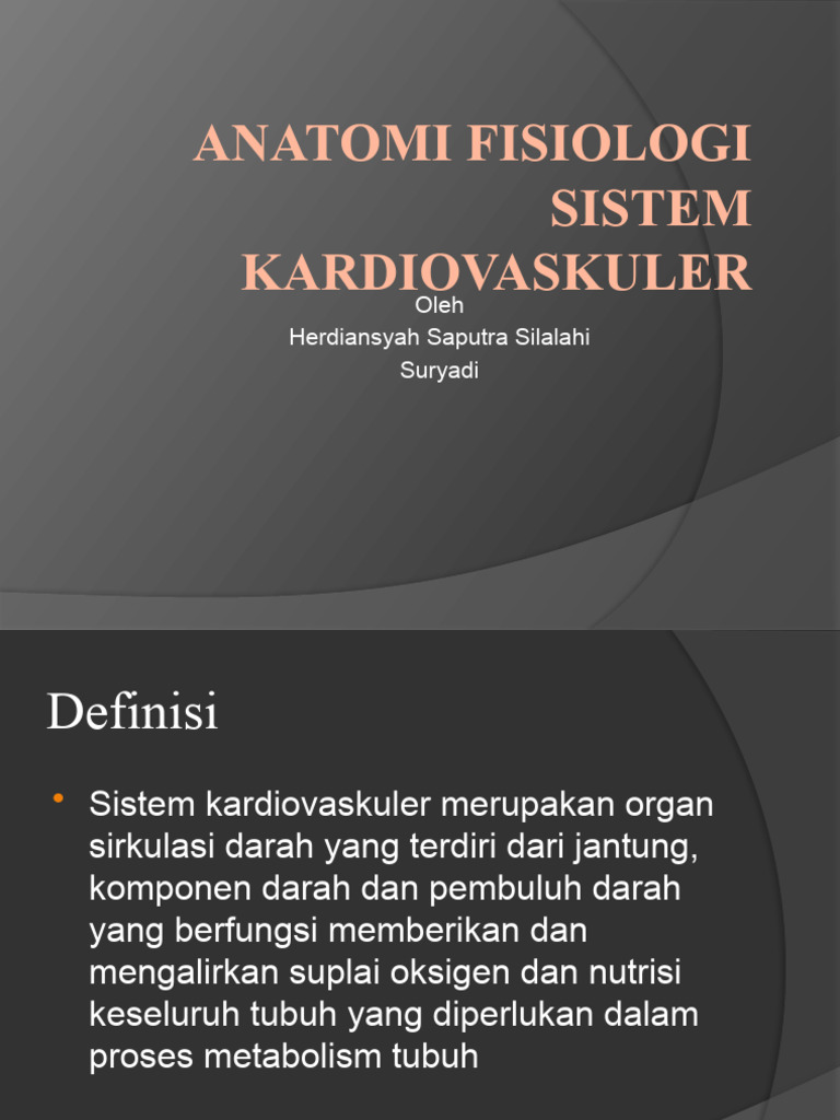 Anatomi dan Fisiologi Jantung Manusia | PDF | Seni | Sains & Matematika