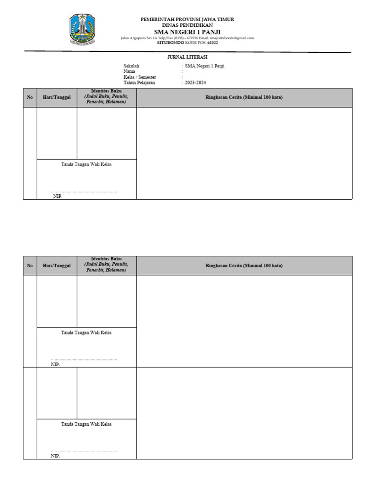 Jurnal Literasi | PDF