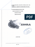 STANDARD BIDDING DOCUMENT FOR THE SUPPLY DELIVERY  INSTALLATION   COMMISSIONING  OF PABX  NCB 29 OF 2023