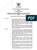 Kepmenkes Ri No 1226 Tahun 2009 Tentang Pedoman Penatalaksanaan Pelayanan Terpadu Korban Kekerasan Terhadap Perempuan Dan Anak Di Rumah Sakit