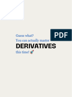 Derivatives Explained in Simplest Manner!