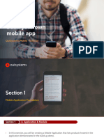 Build A Mobile Shopping App