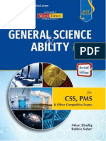 General Science and Ability (Mian Shafiq)