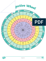 T e 2551420 Adjective Wheel For Extreme and Non Extreme Adjectives - Ver - 2