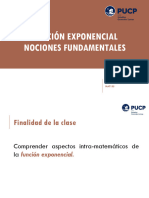 Función - Exponencial - Nociones Fundamentales