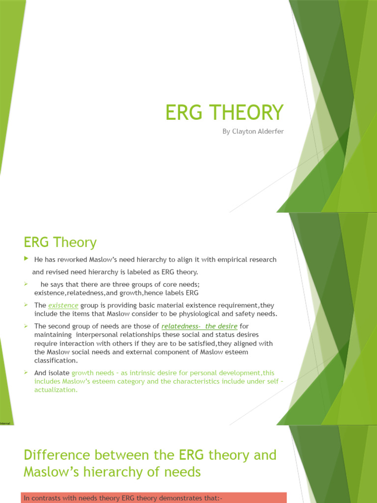 Erg Theory PDF