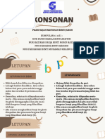 Jadual Konsonan