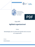 Clase 5 Metodologías para El Control de La Gestión de Los Recursos en La Organización