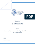 Clase 6 Metodologías para El Control de La Gestión de Los Recursos en La Organización