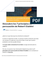 Descubre Los 7 Principios de Persuasión de Robert Cialdini - Mailrelay