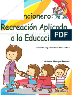 Cancioneron de Recreacion Aplicado A La Educacion