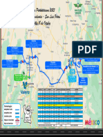 Mapa Etapa 6 Aguascalientes San Luis Potosi 2023