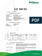 FT Penzole 100 Ec (Penconazole 100 GL Ec)