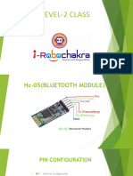 Hc-05 (BLUETOOTH MODULE)