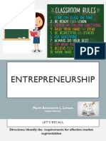 Module 4 1st Quarter Entrepreneurship