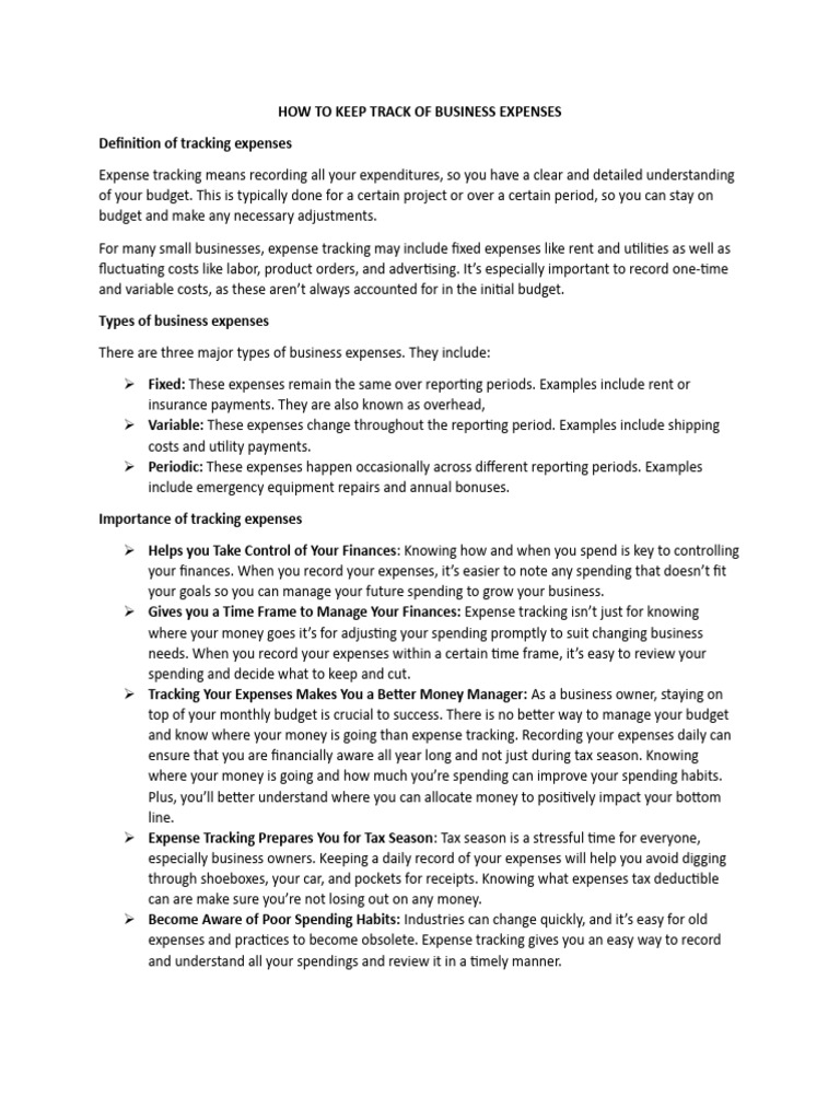 how-to-keep-track-of-business-expenses-pdf