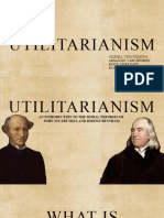 Utilitarianism Presentation