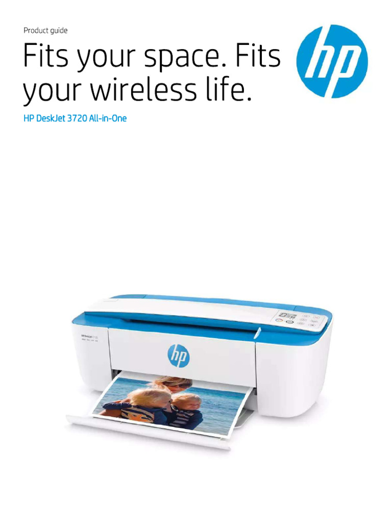 comment connecter une imprimante hp en wifi deskjet 3760