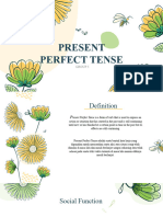 Present Perfect Tense Yunila