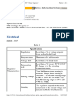 Caracteristica de Operacion Del VR6