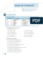 Le Présent de L'indicatif