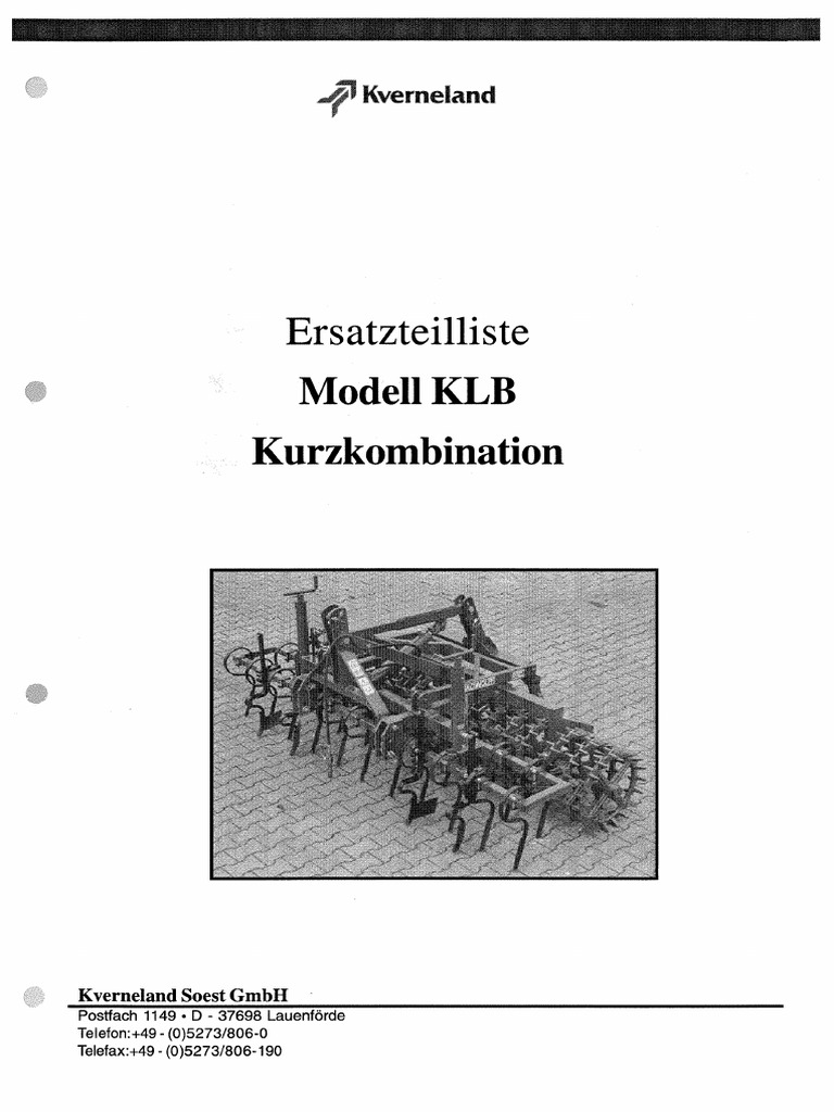 KLB | PDF